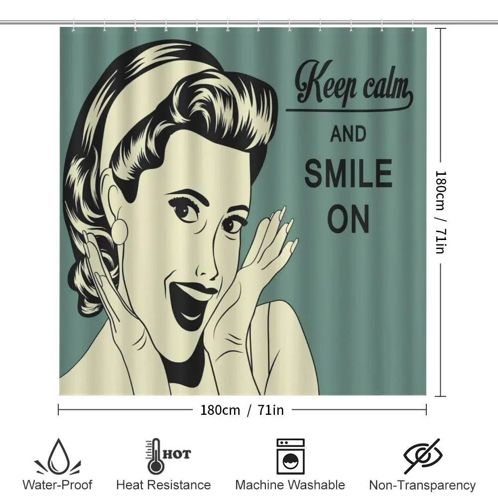 Smiling Lady — Detail 2