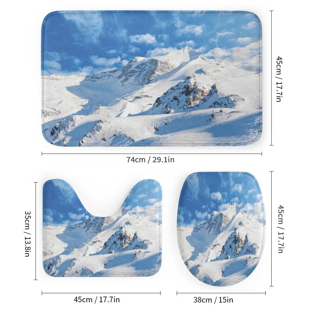 Snowy Mountain Ski — Detail 1