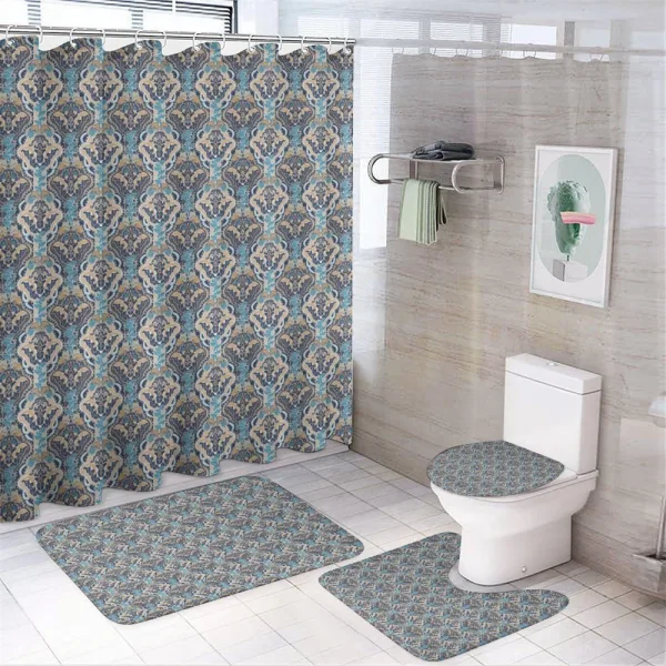 South Eastern Design on a shower curtain