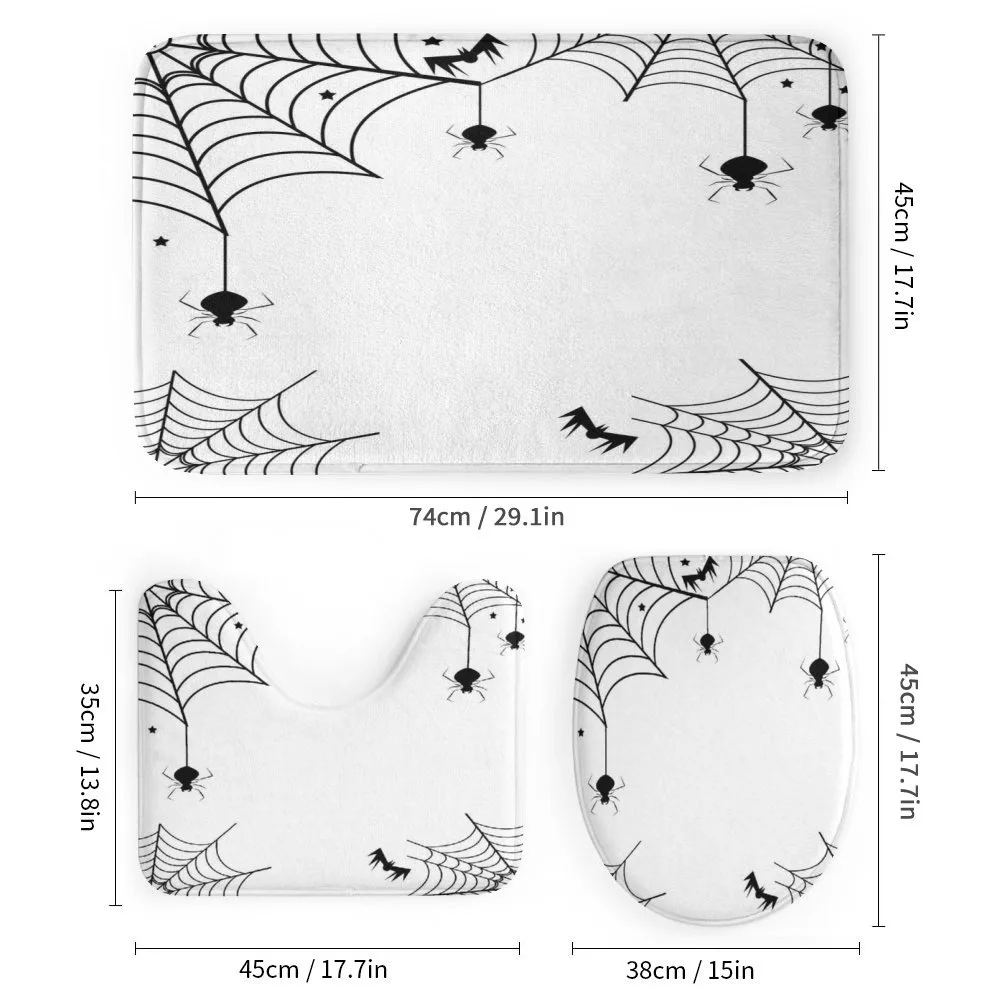 Spiders Bats Cobweb — Detail 1