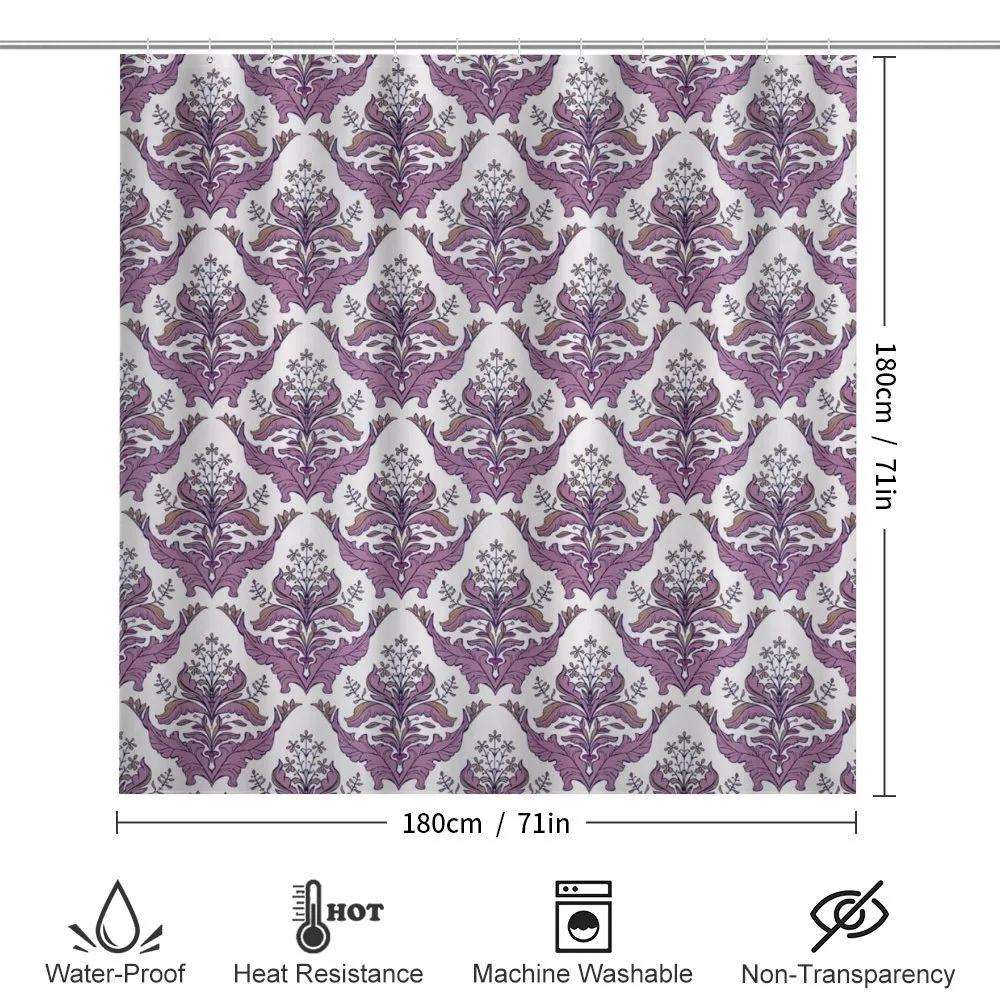 Spring Floral Victorian Ornate — Detail 2