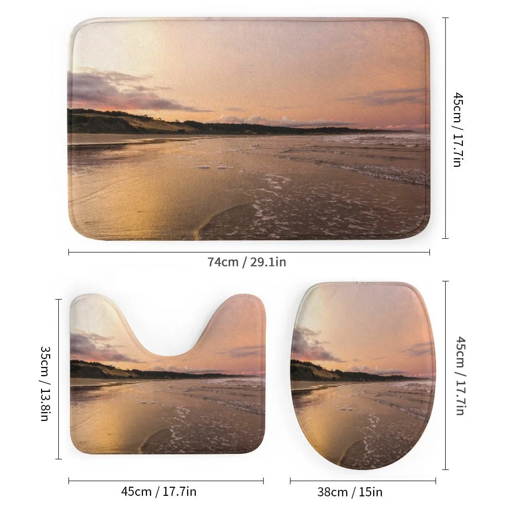 Sunset at Beach — Detail 1
