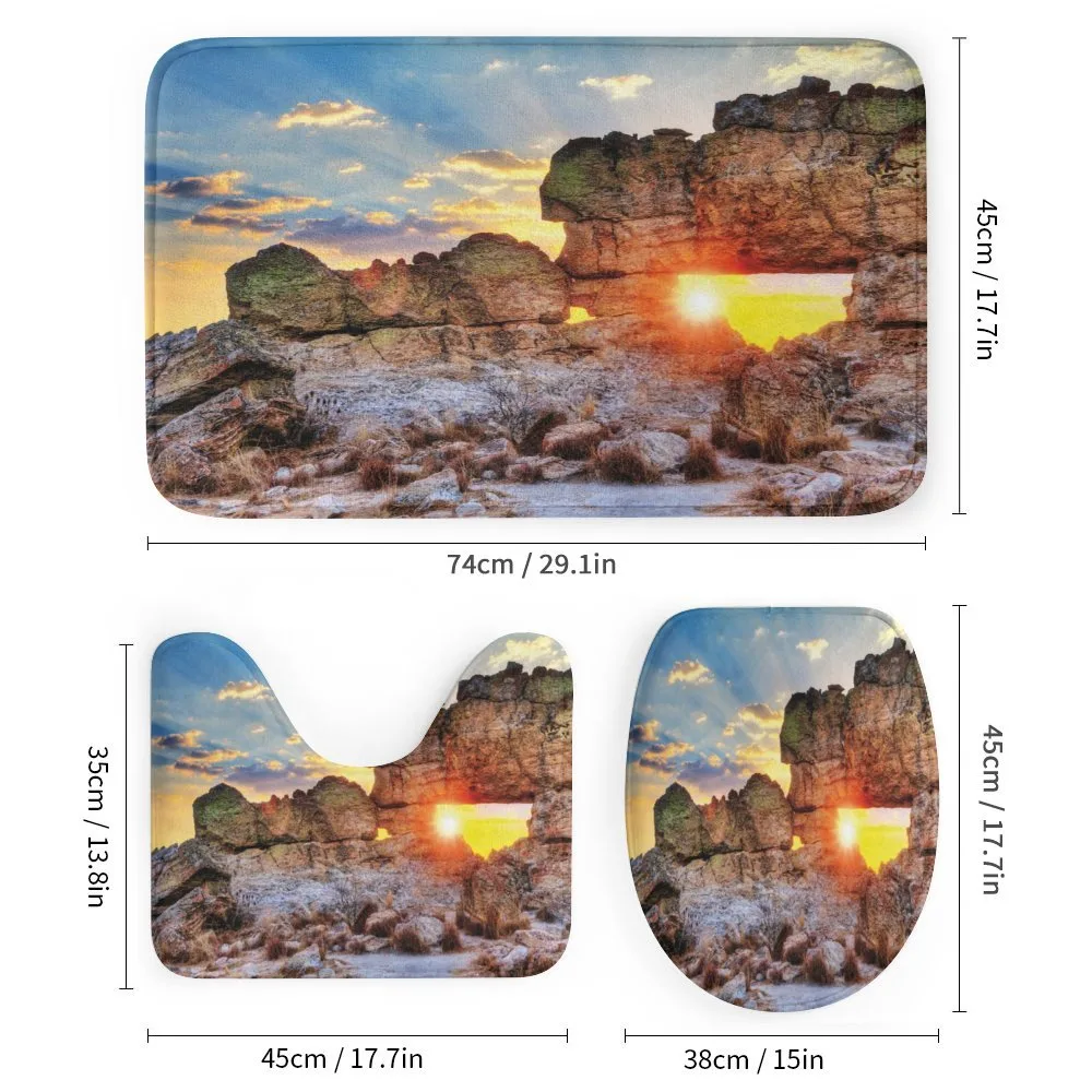 Sunset Rock Formation — Detail 1