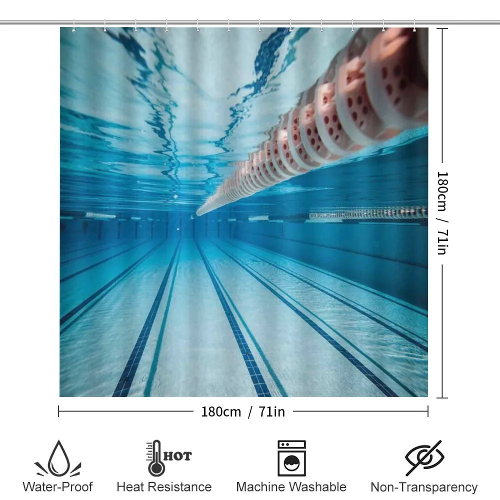 Swimming Pool Sports View — Detail 2
