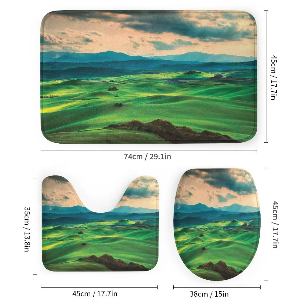 Tuscany Rolling Hills — Detail 1