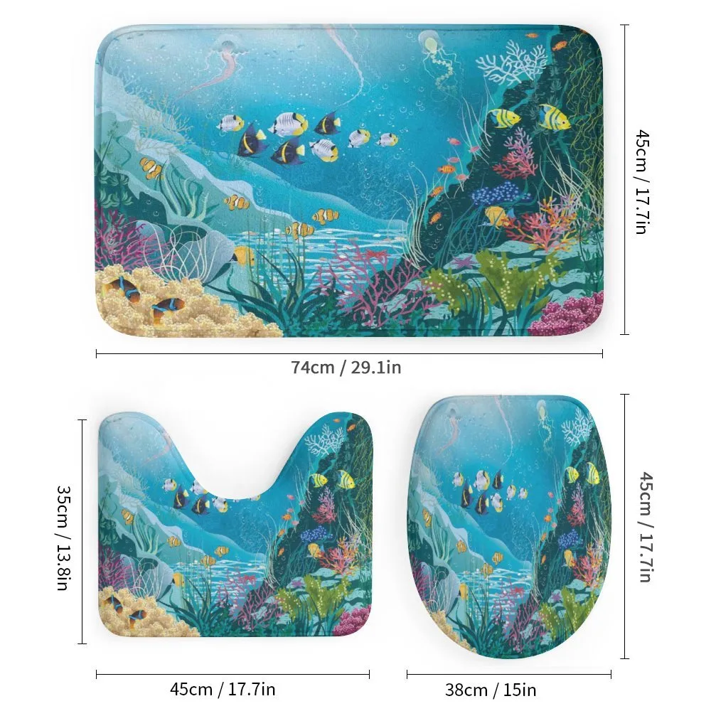Underwater Scenery — Detail 1