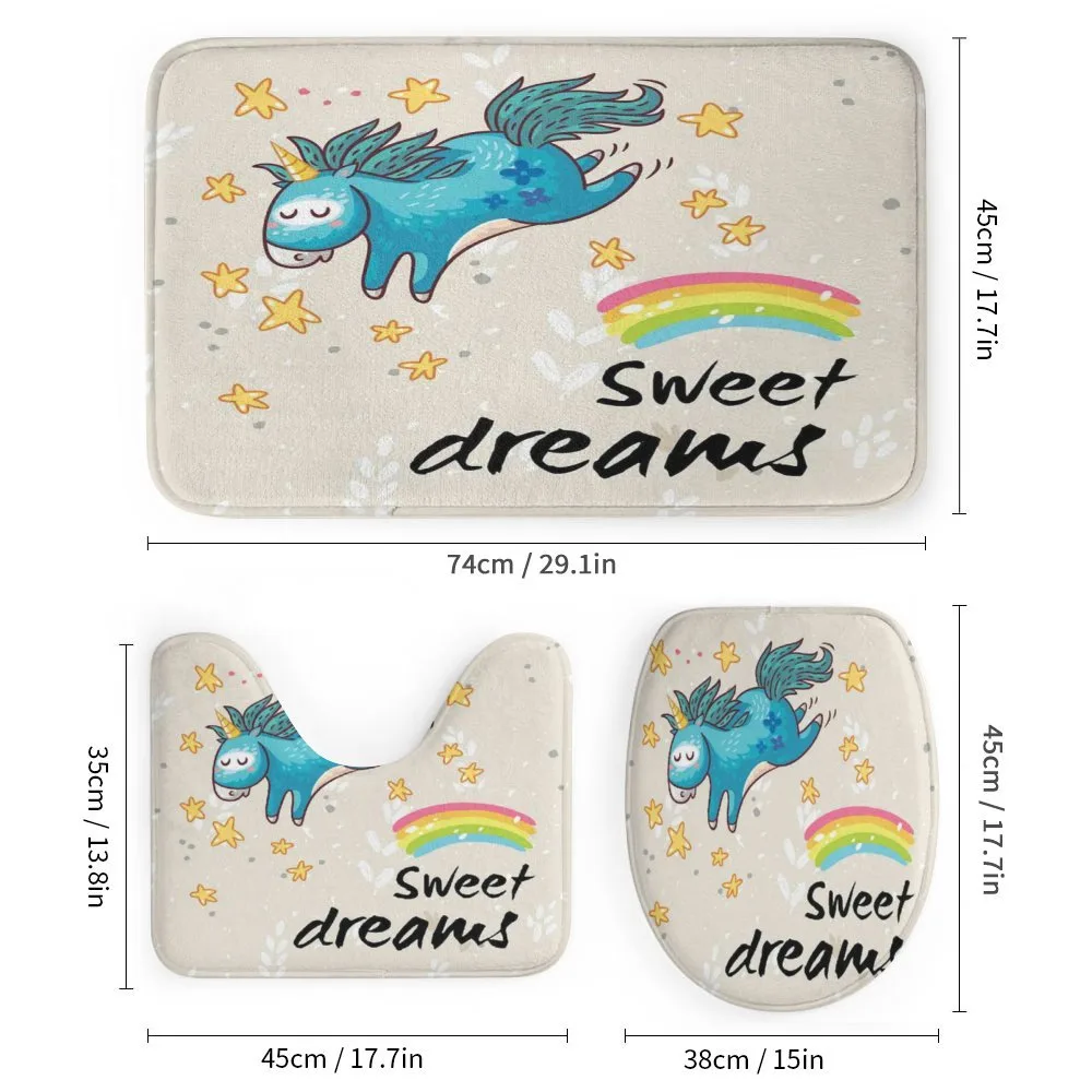 Unicorn Rainbow — Detail 1