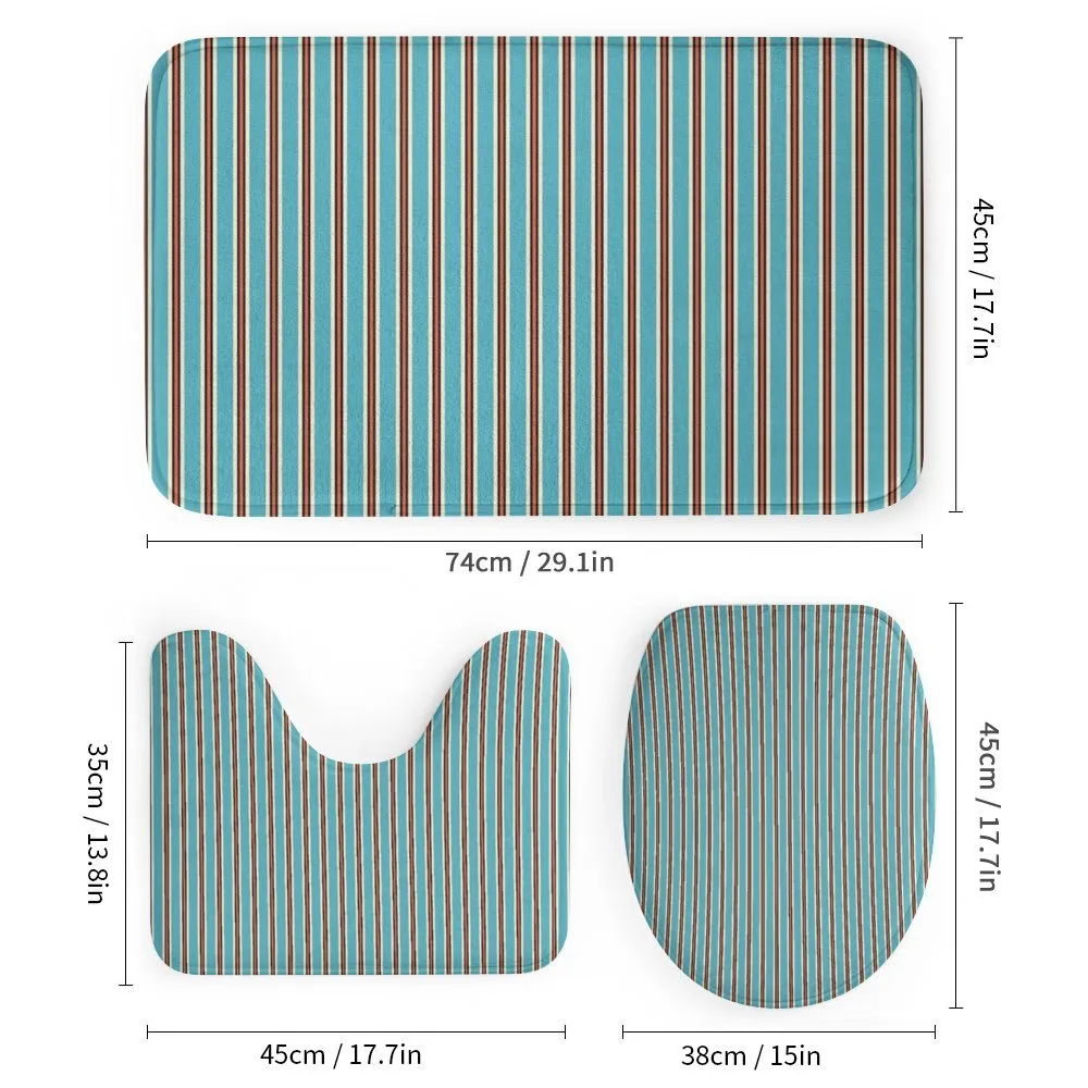 Vertical Stripe Shape — Detail 1