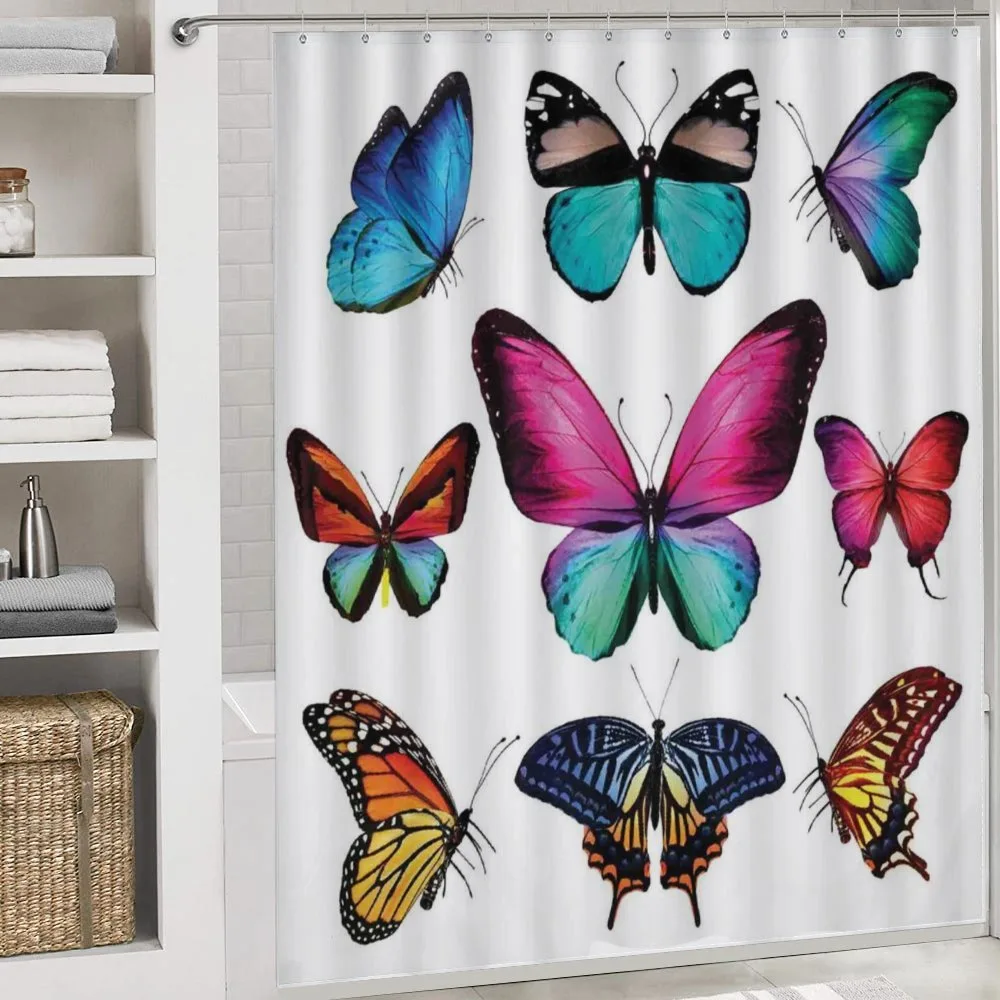 Vibrant Butterflies Set — Detail 4