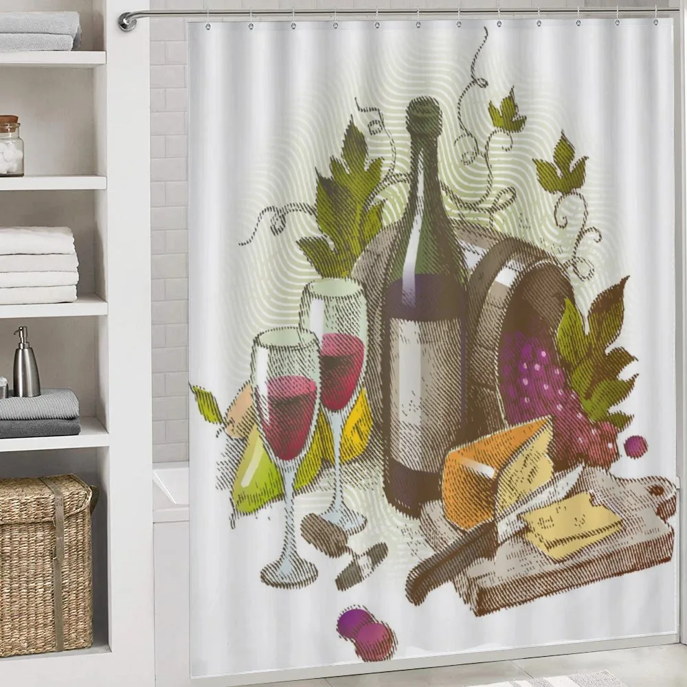 Vintage Wine and Cheese — Detail 4