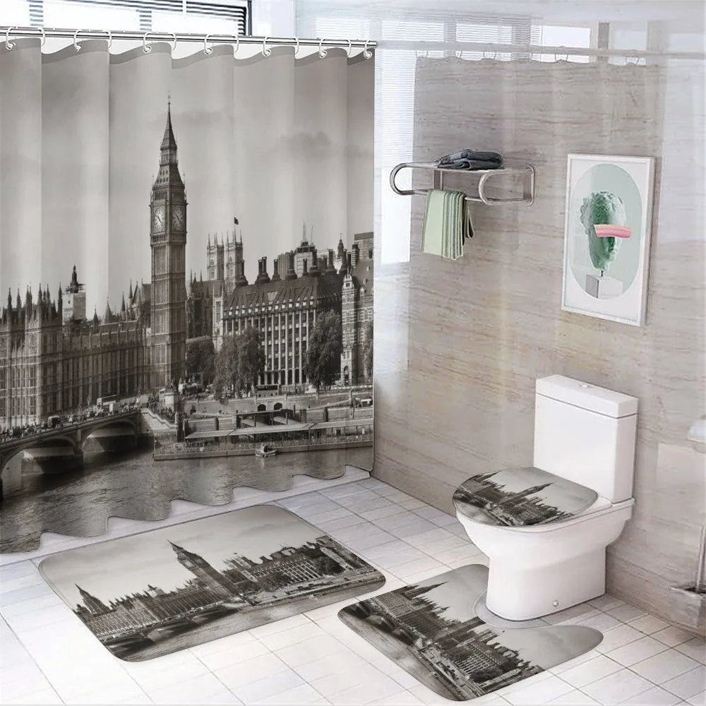 Westminster with Big Ben — Your design