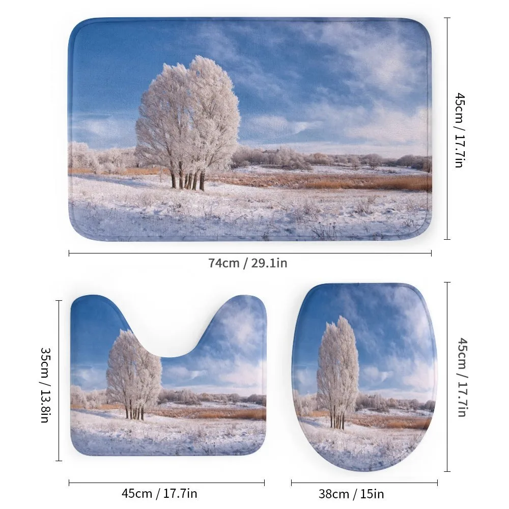 Winter Snow Landscape — Detail 1