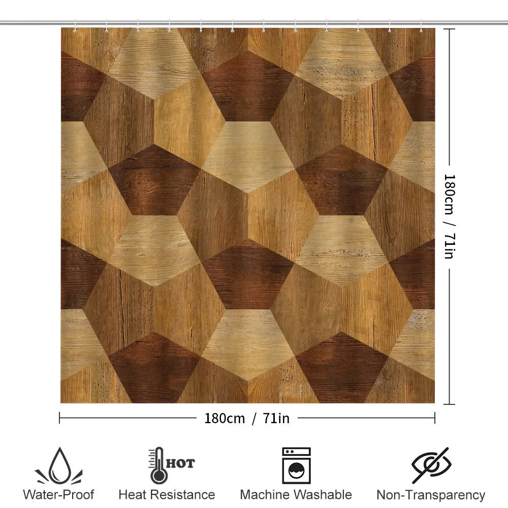 Wooden Rustic Pattern — Detail 2