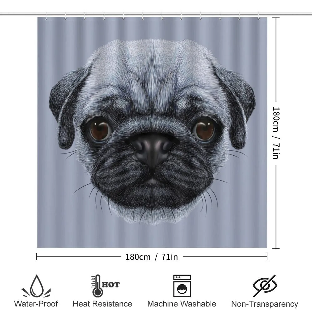 Young Puppy Giant Eyes — Detail 2