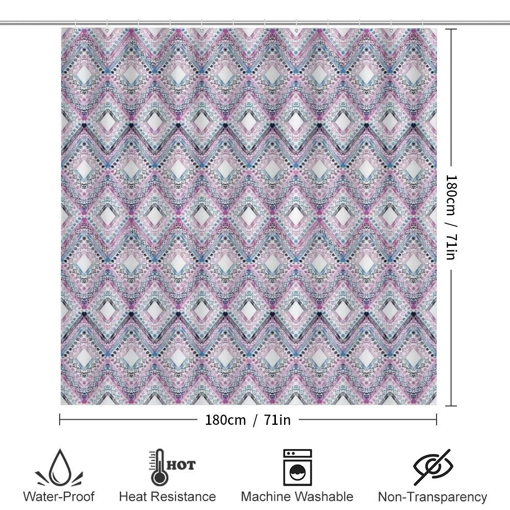 Abstract Tribal Pattern — Detail 2