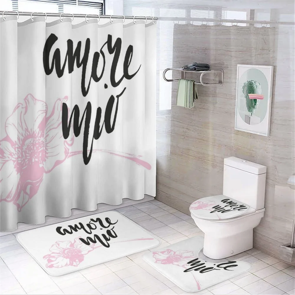 Amore Mio with Flower — Your design