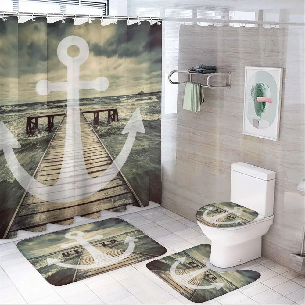 Anchor Ocean Waves — Your design
