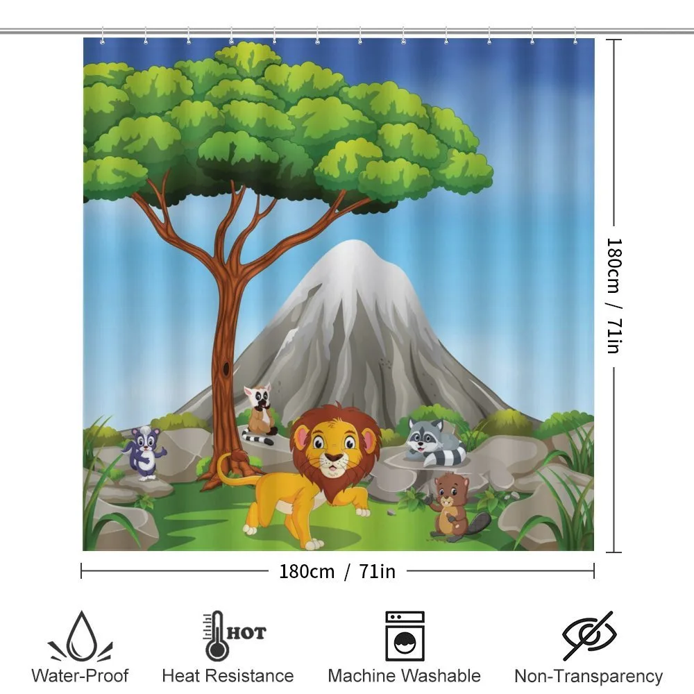 Animals Volcano — Detail 2