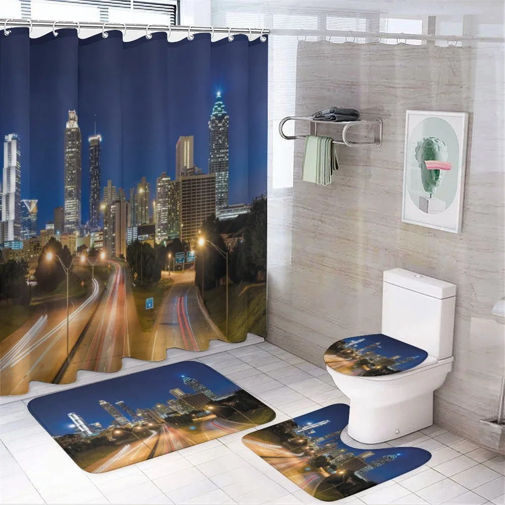 Atlanta Skyline Twilight — Your design