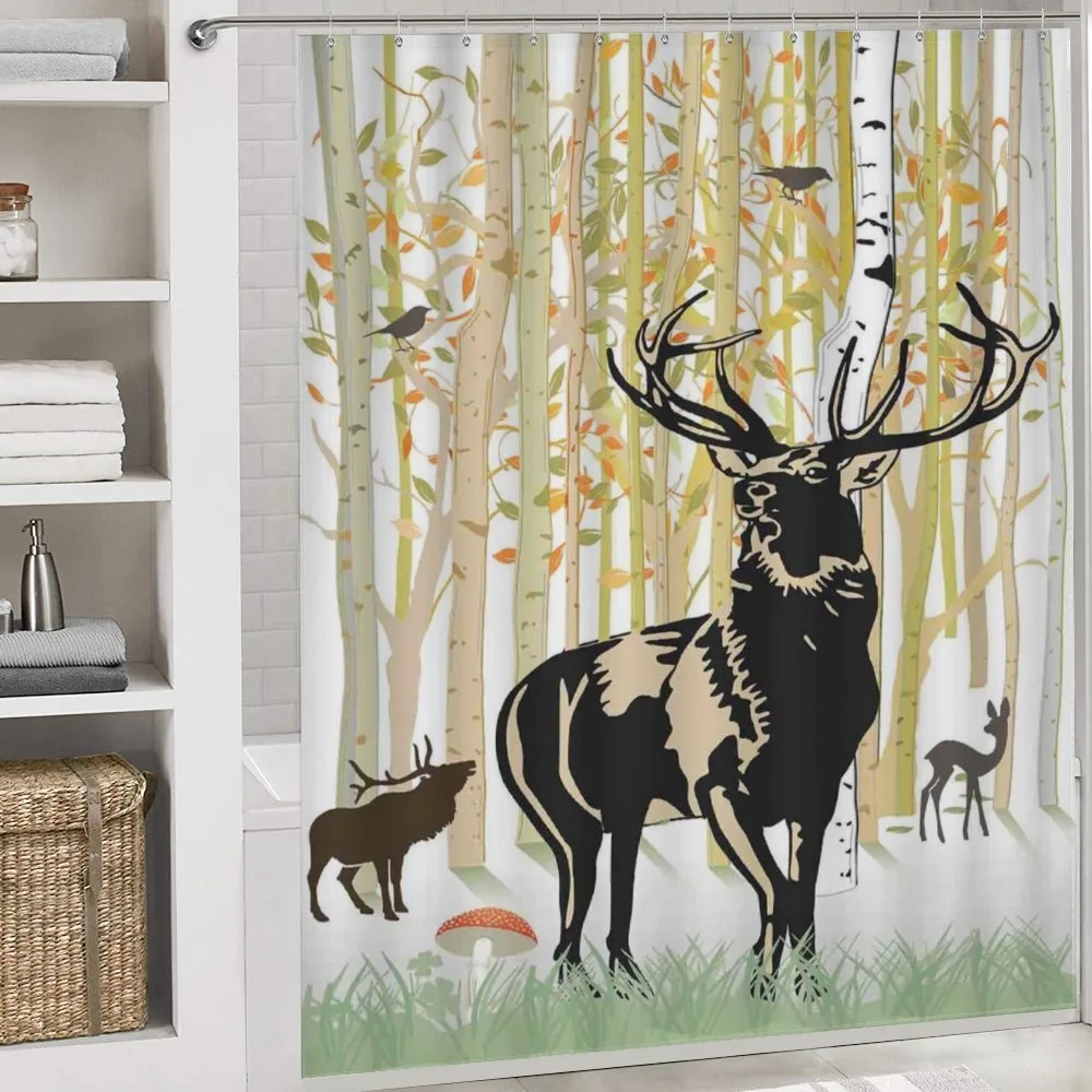 Autumn Forest Wild Animal — Detail 4