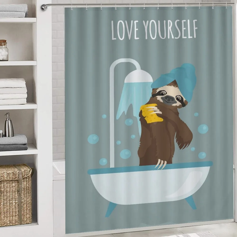 Bathing Lazy Animal — Detail 4