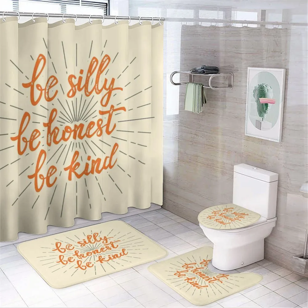 Be Silly Honest and Kind — Your design