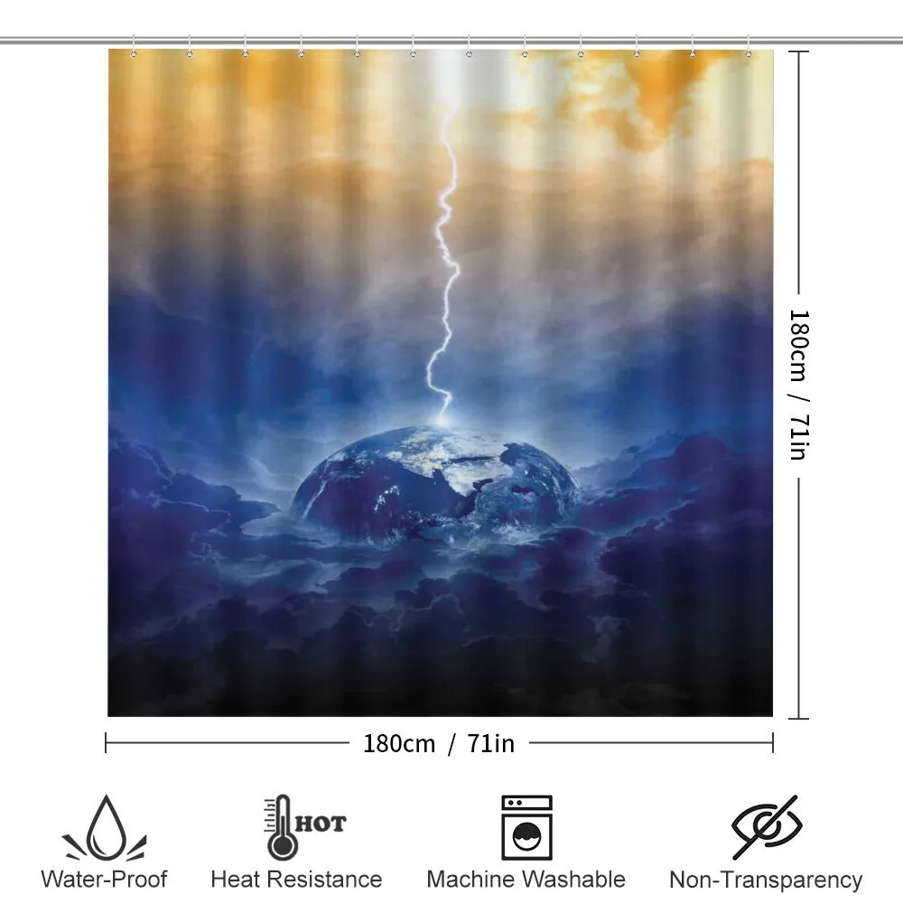 Big Bolt Hits Planet — Detail 2