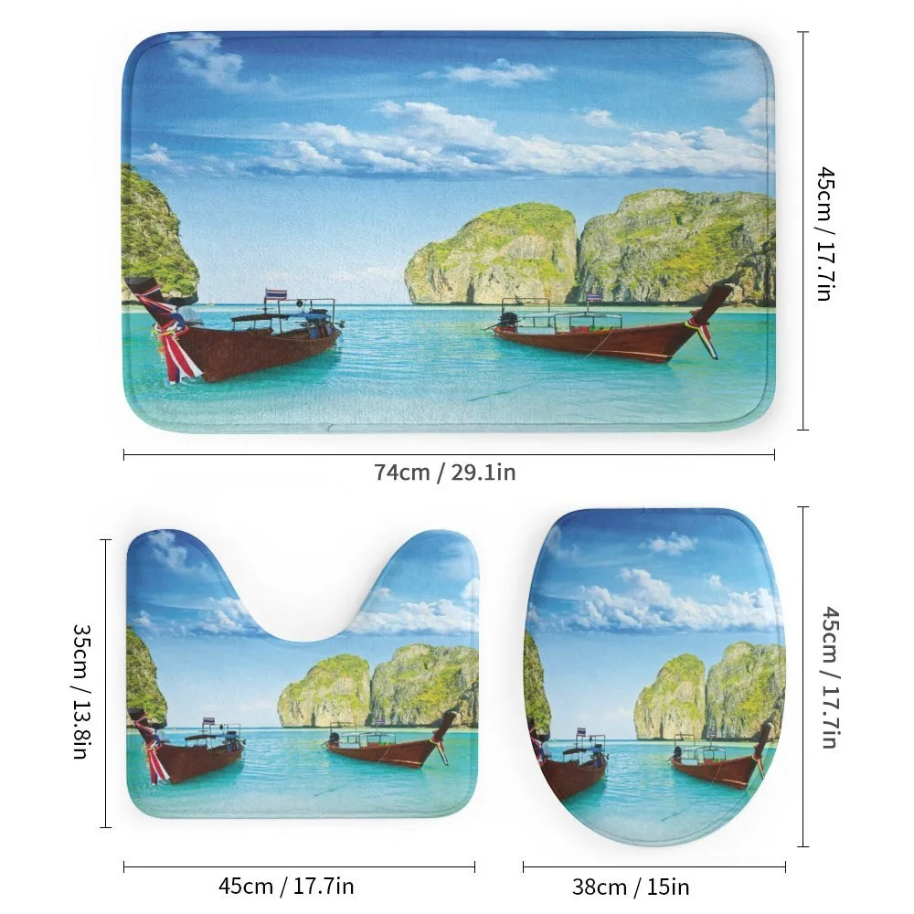 Boat Maya Bay Thailand — Detail 1