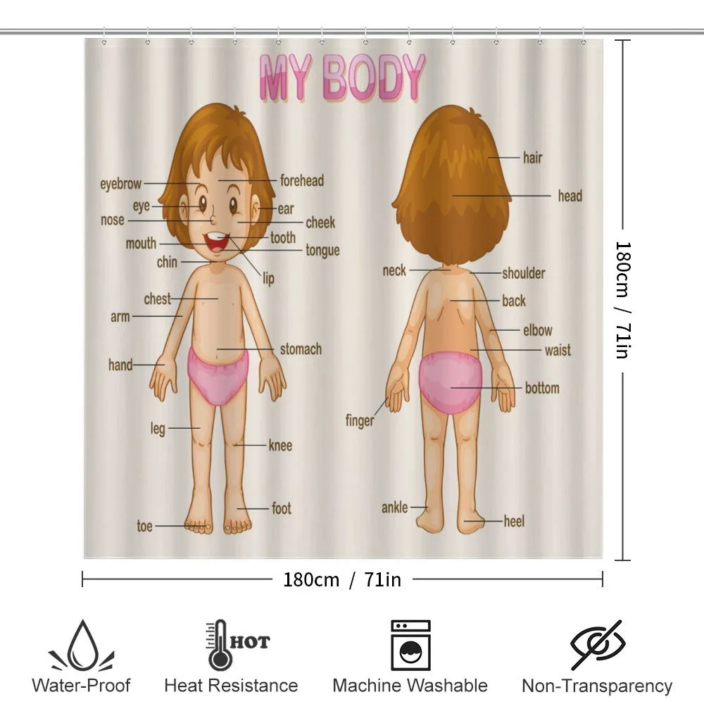 Cartoon Children — Detail 2