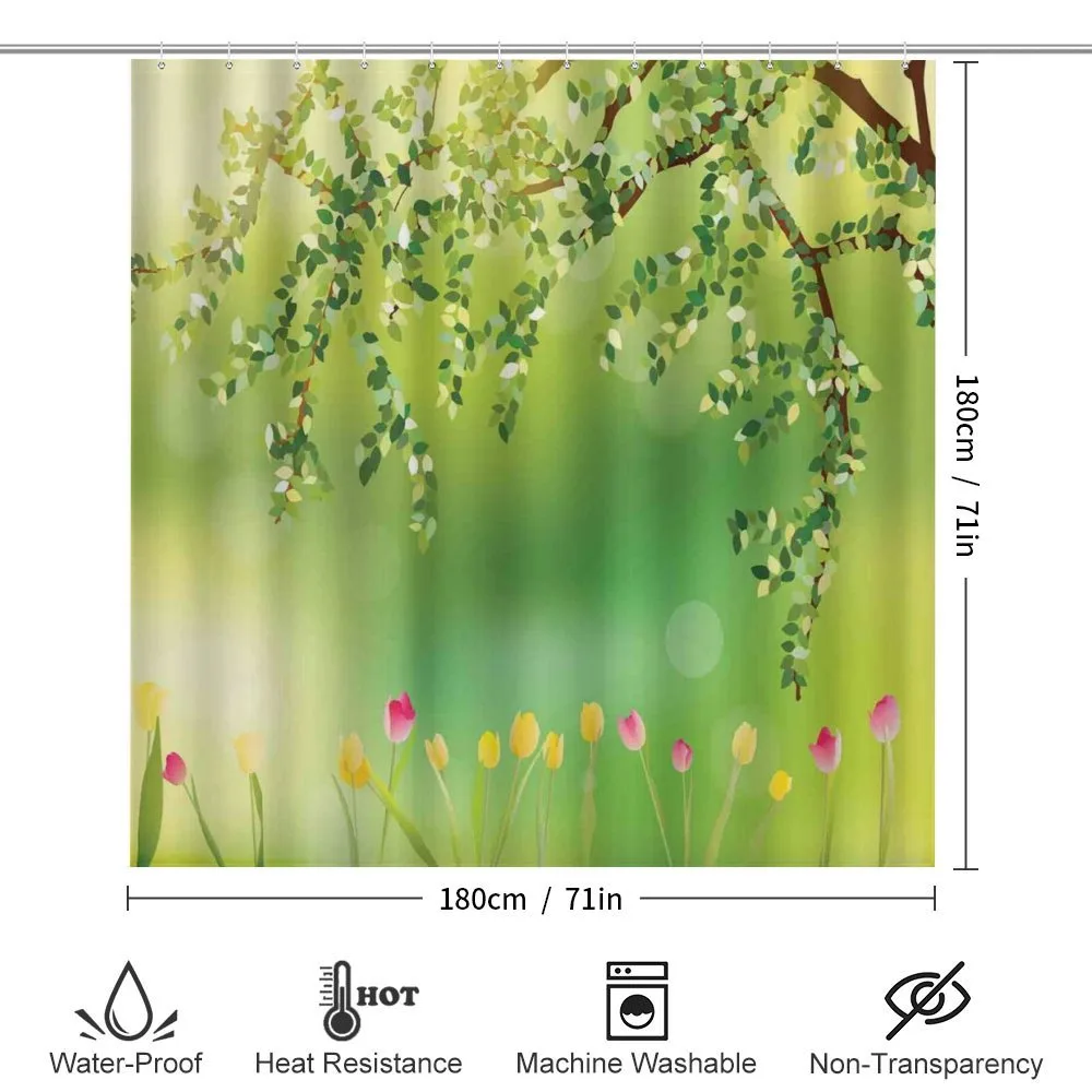 Colorful Tulips Tree — Detail 2