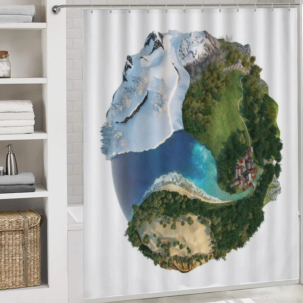 Diverse Natural Lands — Detail 4