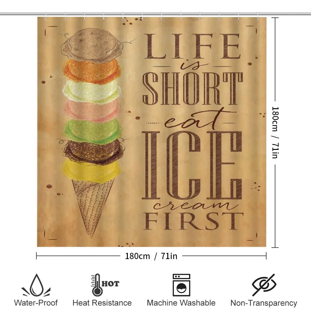 Eat Ice Cream First Scoops — Detail 2