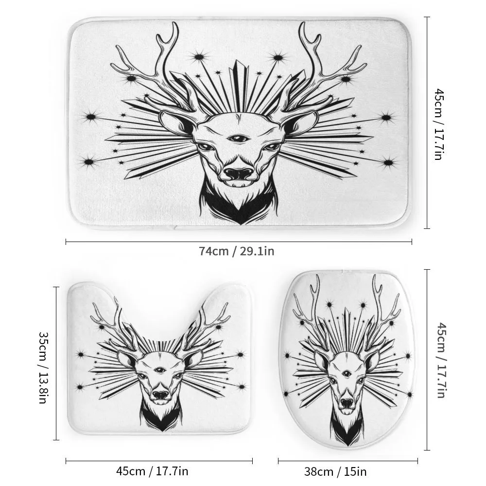 Elk Third Eye Occult — Detail 1