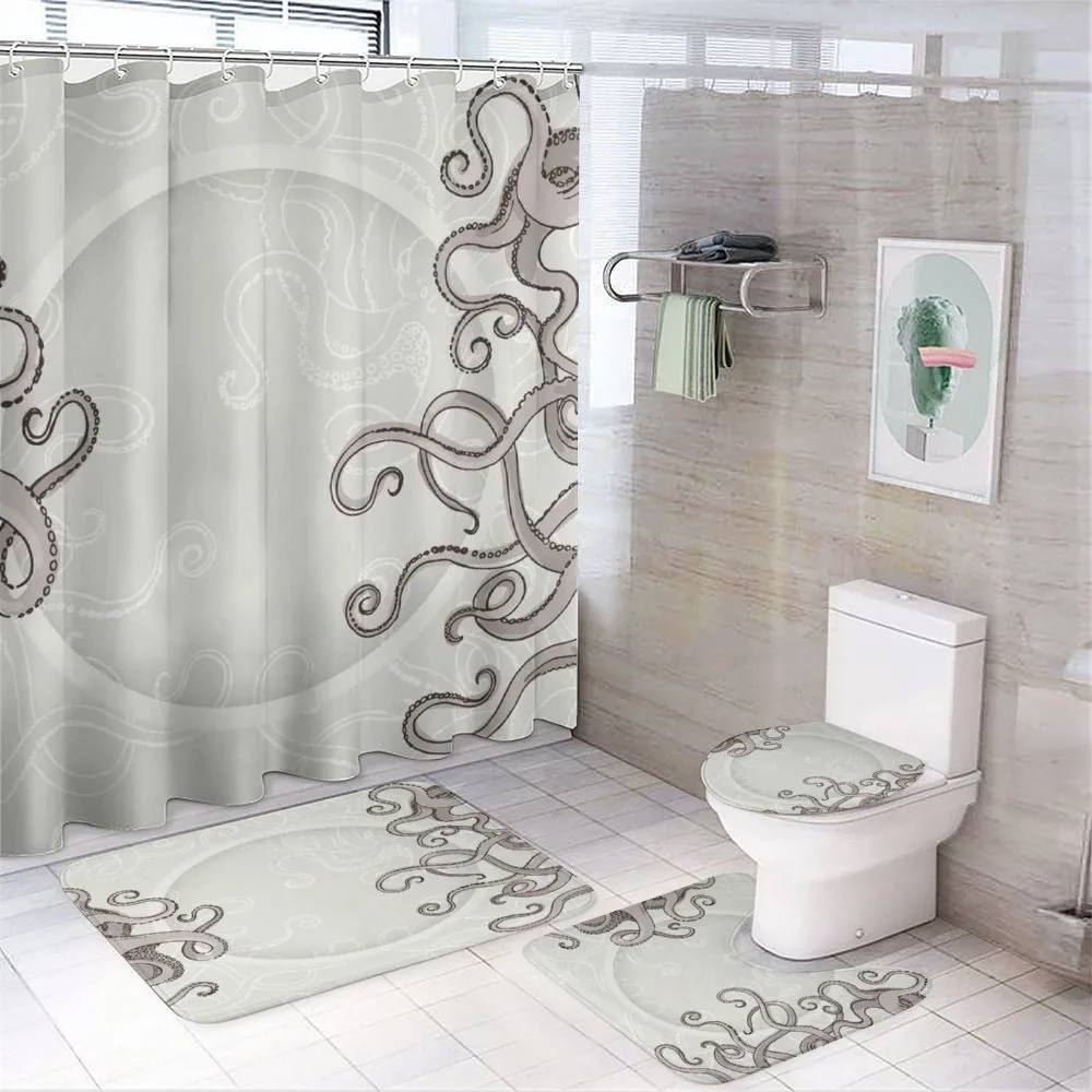 Fish Octopus Circular — Your design