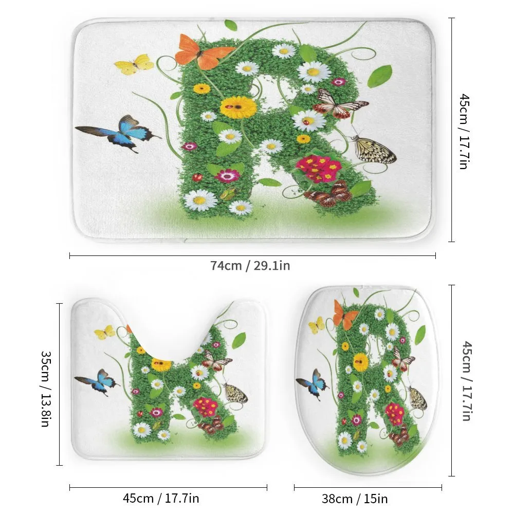 Flora and Fauna R — Detail 1