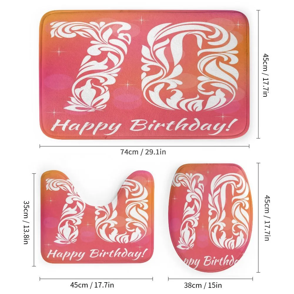Foral Happy Birthday — Detail 1
