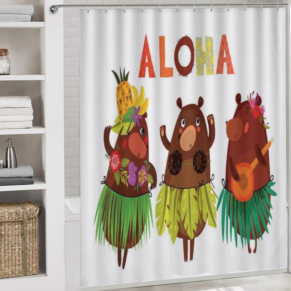 Funny Bears in Hawaii — Detail 4