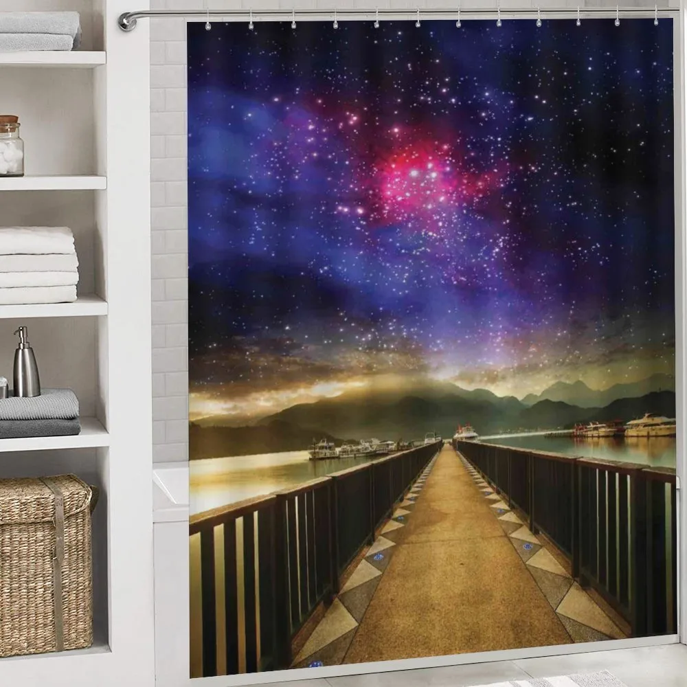 Galaxy Cosmos Bridge — Detail 4