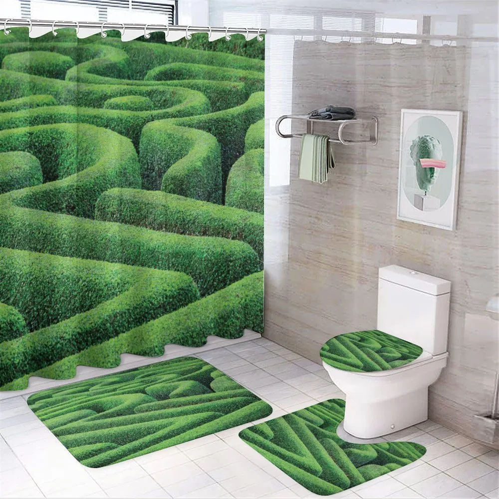 Green Plant Maze Park — Your design