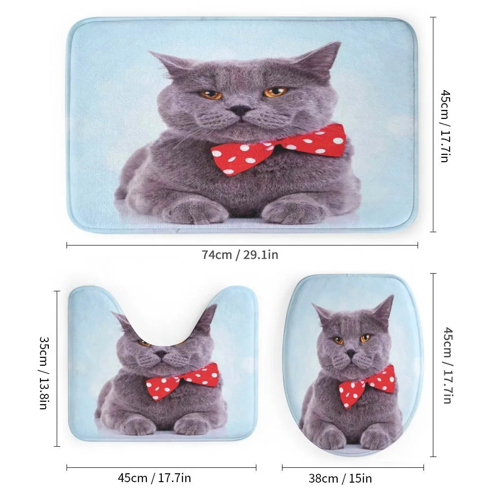 Grey Scottish Fold Theme — Detail 1