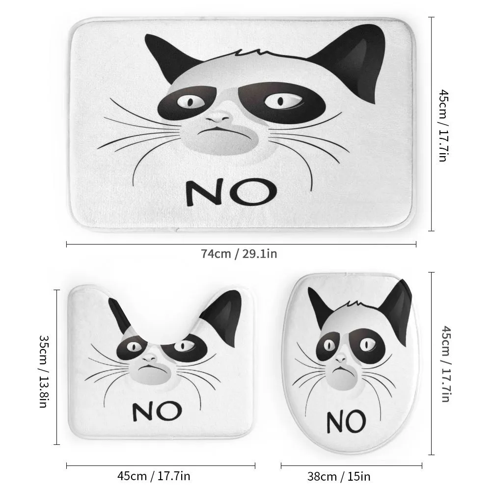 Grumpy Face Famous Cat — Detail 1