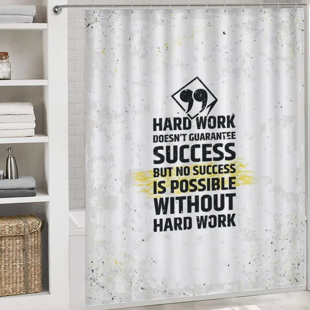 Hard Work Words — Detail 4