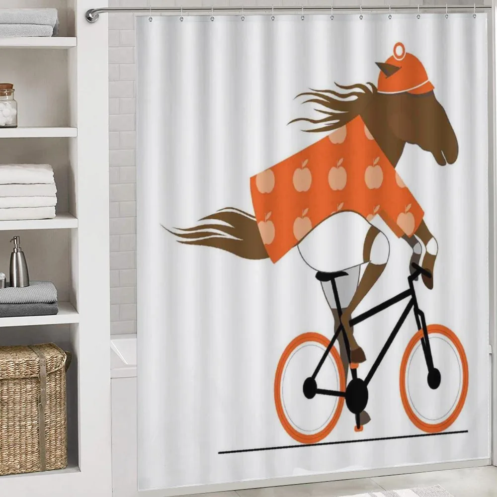 Hipster Horse Riding Bike — Detail 4