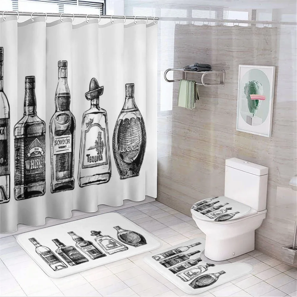 Ink Drawing Beverages — Your design