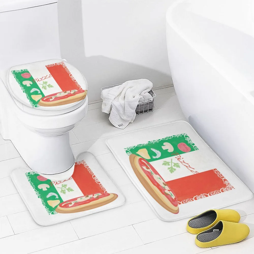 Italian Cuisine and Flag — Detail 3