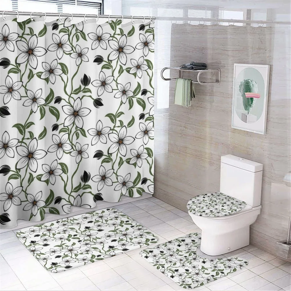 Leaves Petals and Buds — Your design