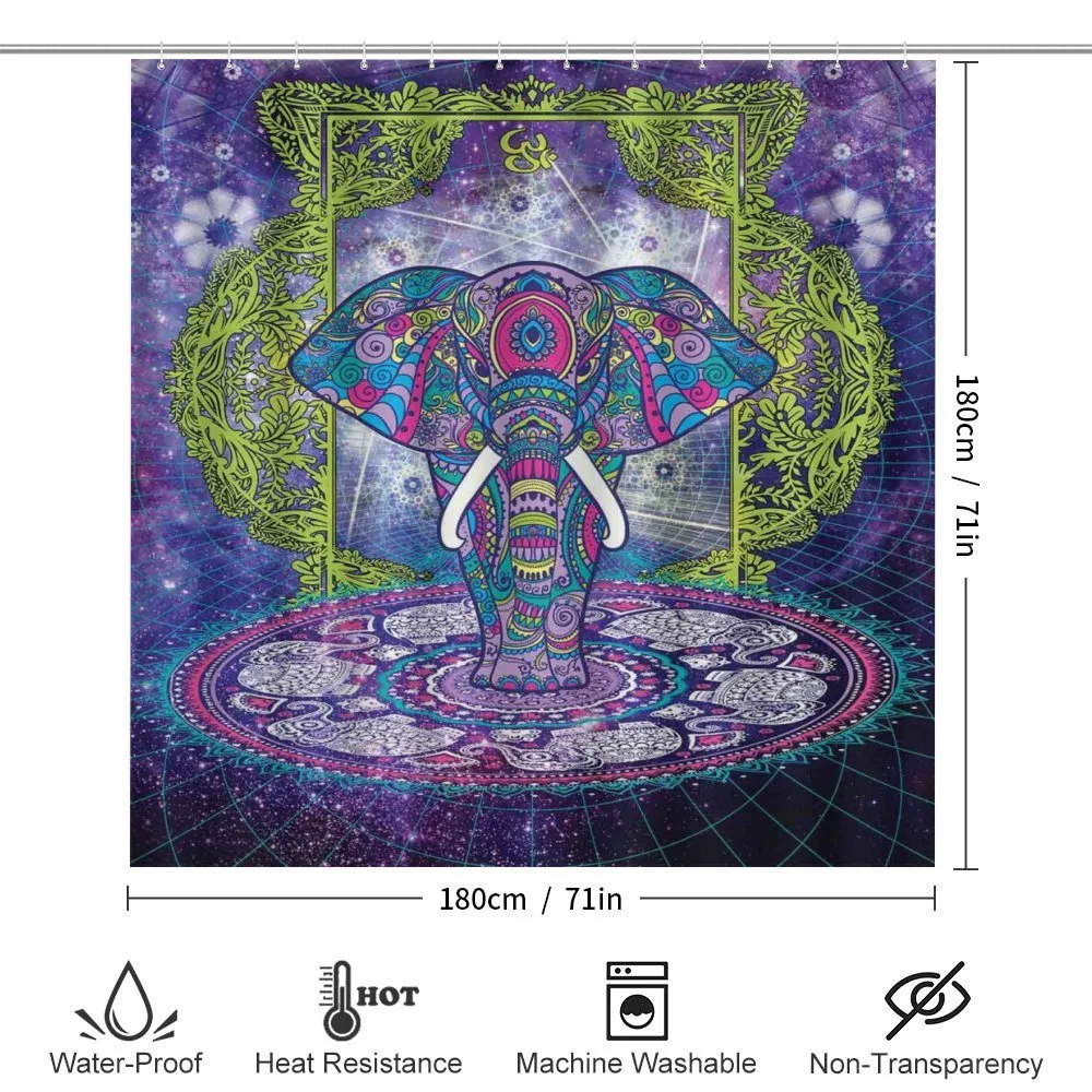 Mandala Out Space Image — Detail 2