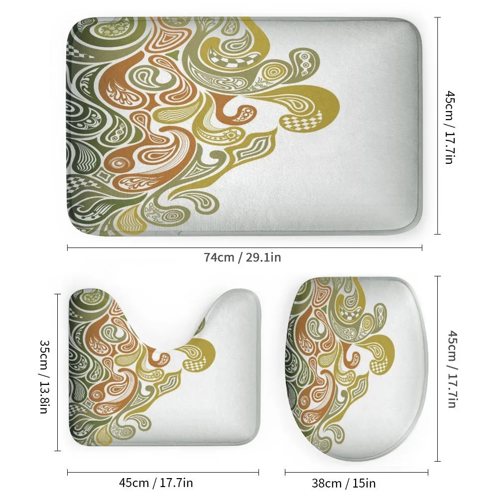 Modern Scroll Leaf — Detail 1