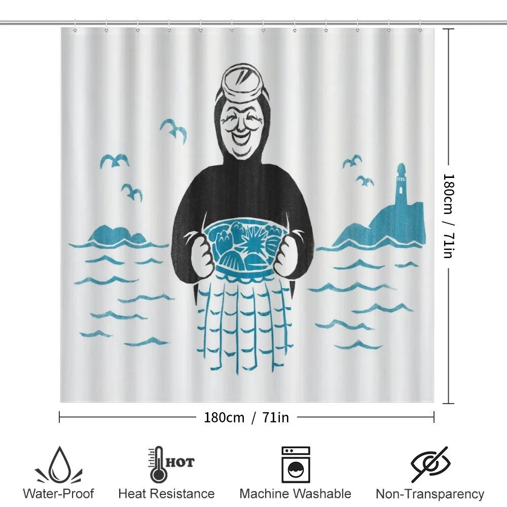 Nautical Diver and Sea Waves — Detail 2