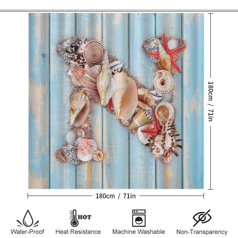 Ocean Seashells ABC — Detail 2